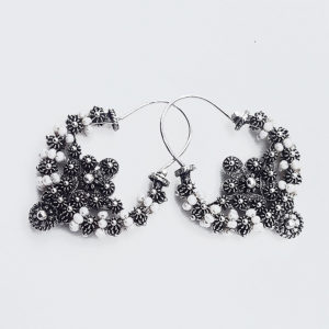 Split earrings
