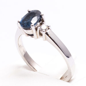 plavi safir