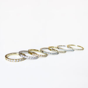 ETERNITY WEDDING RINGS